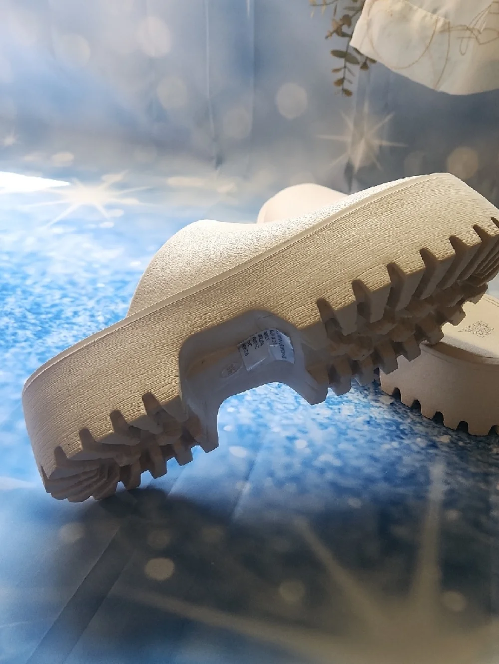 wild fable Cream Colored Slip-On Women's Mules - Picture 6 of 8